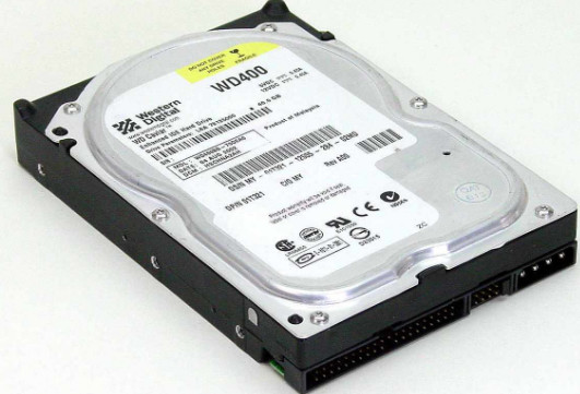WD400BB-08JHC0 | Western Digital 40GB 7200 RPM 3.5&quot; IDE Hard Disk Drive