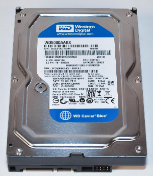 03T7041 | WD500AAKX | IBM 500GB Internal SATA Hard Drive