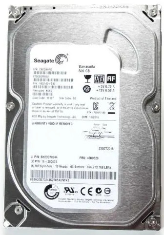 45K0629 | SH20D70244 | ST500DM002 | Lenovo 500GB SATA Desktop Hard Disk Drive