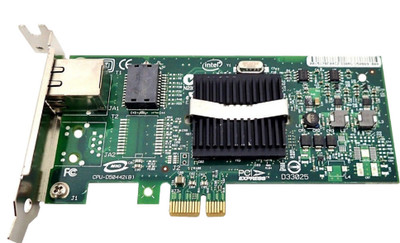 398650-001 | 398754-001 | HP Intel PRO/1000 Gigabit PCI-E 1 Port NIC Card
