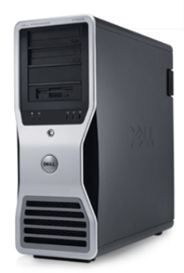 Dell Precision T7500 Dual Core Xeon 1.87GHz Workstation