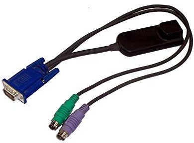 DSR1Q-PS2L | 620-261-502 | Avocent SERVER INTERFACE MODULE FOR VGA New