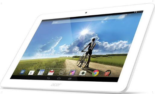 New Open Box Acer Iconia 10 Quad Core Tablet Marble White 16GB | 2GB
