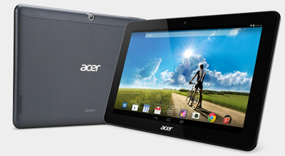 New Open Box Acer Iconia 10 Quad Core Tablet Shale Black 16GB