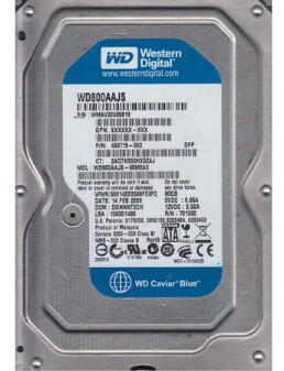 493715-002 | HP 3.5" 80GB SATA Hard Drive
