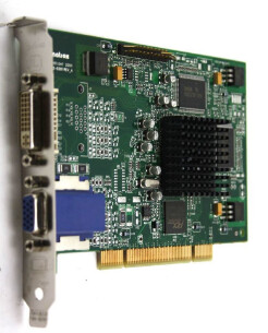 Matrox G45FMDVP32DB  Millenium 32MB PCI Video Card