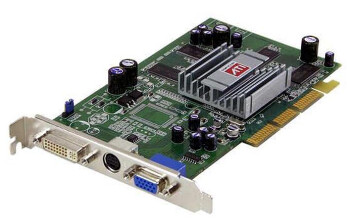 ATI Radeon 9250 128MB Video Card | 1024-RC25-H2-BD