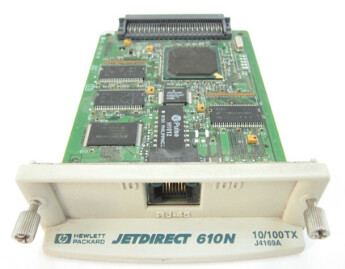 J4169-60023 | J4169A | HP JetDirect 610N Print Server Network Card