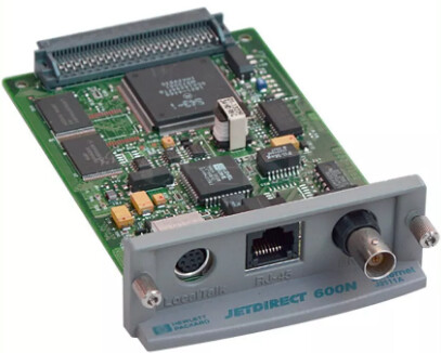 J3111-60002 | J3111A | HP JetDirect 600N Ethernet Network Card