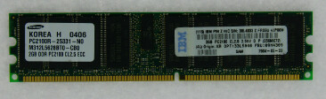 09N4309 | 33L5040 | Lenovo 2GB PC2100 Memory