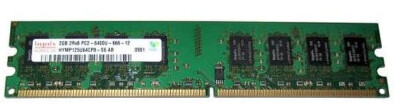 HYMP125U64CP8-S6 | Hynix 2GB PC2-6400U Ram