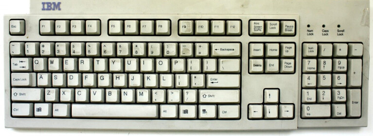 IBM PS/2 Keyboard | 28L1823