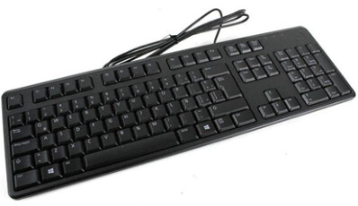 DJ458 | Dell USB Keyboard | 0DJ458