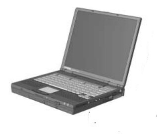 HP Compaq Armada E500 Pentium 3 700MHz Notebook