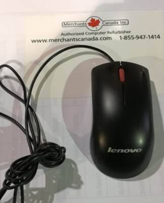 Lenovo M-U0025-O USB Mouse | 45J4888 | 45J4889