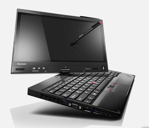 Lenovo ThinkPad X230 Tablet Intel Core-i5 2.6 GHz | 8GB | 128GB SSD | 12.5" Touch Screen | Windows 10 Pro | 3437-AJ3