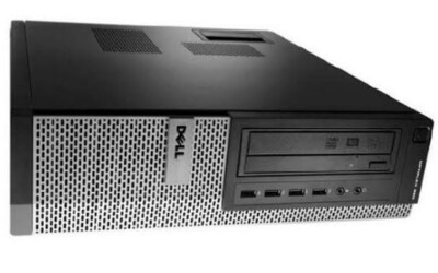 Dell Optiplex 790 Quad Core Intel Core-i5-2400 3.1 GHz | 4GB | 250GB (1920 x 1080) | Windows 7 Professional