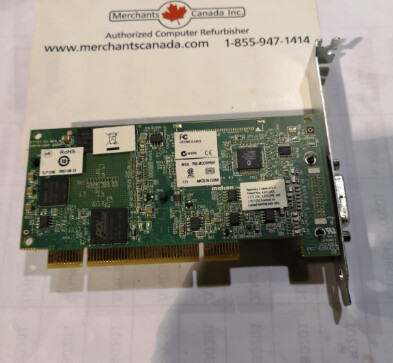 Matrox P650 64MB PCI Graphics Card | P65-MDDAP64F