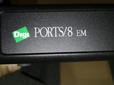 Digi PC/8EM DB25 8 Port Xem Box | 50001138-01