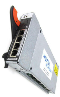 32R1859 | 32R1868 | IBM Nortel 4 Ports Gigabit Ethernet Switch Module