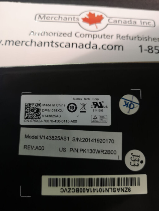 Dell Latitude E5540 English Keyboard | 076X2J | 76X2J