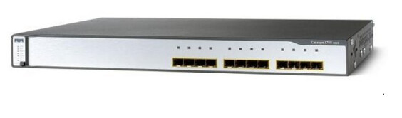 Cisco Catalyst WS-C3750G-12S-S 12 Port Switch | E-E011-03-3525(A)