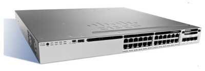 WS-C3850-24T | Cisco Catalyst 24 Ports Switch