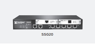 Juniper SSG-20-SB Firewall Appliance