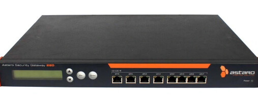 Astaro ASG220  Internet Security Appliance | NSA1080L-ASG-220