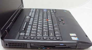 Vintage IBM ThinkPad A31 Pentium 4 1.6GHz Laptop | 2652-K3F