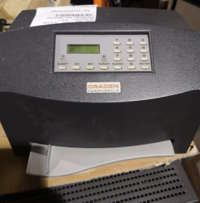 Craden Pheripherals DP8 Passbook Printer