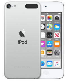 Apple iPod 6th Gen Touch 128GB Silver | MKWR2VC/A
