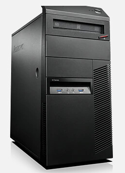 Lenovo ThinkCentre M93P 3.7GHz Tower PC | 10A6S0W701