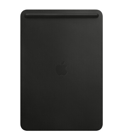 Leather Sleeve for 10.5‑inch iPad Pro - Black  | MPU62ZM/A