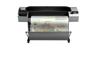 HP DesignJet T1300 Large Format Color Printer