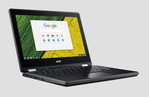 New Open Box Acer Spin-11 Touch Screen Chromebook