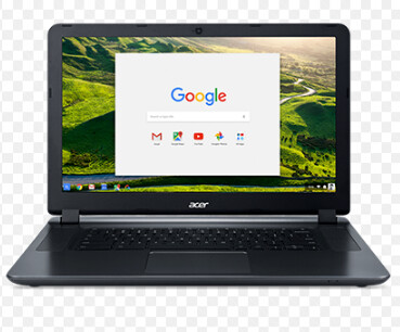New Open Box Acer 15&quot; Chromebook  With Quad Core Processor