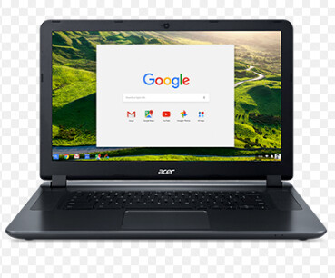 New Open Box Acer 15" Chromebook With Quad Core Processor
