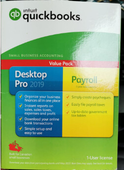 QuickBooks Desktop Pro 2019+ Payroll