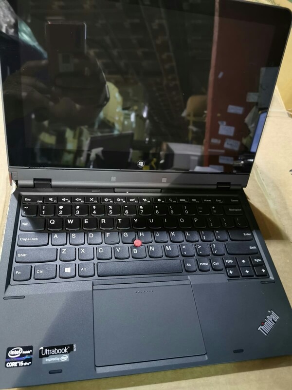 Lenovo ThinkPad Helix Intel Core i5 | 4GB | 128GB SSD | 11.6&quot; Multi Touch Screen Ultrabook (1920 x 1080) | Windows 10 Pro | 3702-5H0
