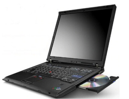 Lenovo ThinkPad T43 Pentium M 1.86GHz Laptop | 1872-AX1