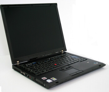 Lenovo ThinkPad T60P Core Duo 2.16GHz Laptop | 2007-CQ8