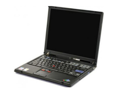 Lenovo ThinkPad T61 2.2GHz Core 2 Duo Laptop | 7663-AK5