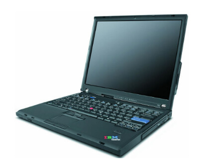 Lenovo ThinkPad T60 1.66GHz Core Duo-T2300 Laptop | 1951-WV4