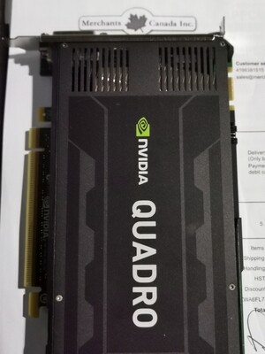 IBM Nvidia Quadro K4000 3GB GDDR5 PCl-E Graphics Card | 03T8312