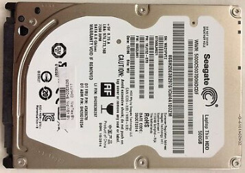 Lenovo 500GB 7200RPM SATA Hard Drive | 00HM717 | SH20E38298