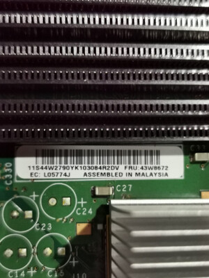 IBM 8 Slot Memory Expansion Card For X3850 M2/X3950 | 43W8672