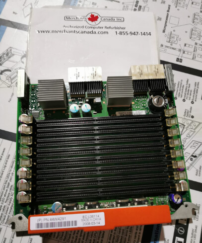 IBM x3850 x3950 M2 Memory Expansion Card | 46M2373 | 46M2379