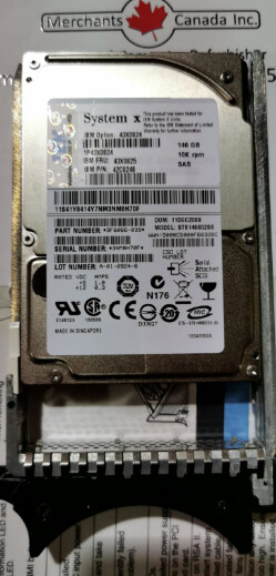 IBM 146GB Hot-Swap 10K SAS Hard Drive | 43X0824 | 42C0248