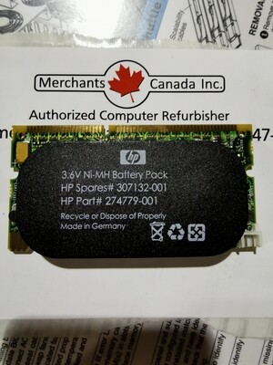 HP 3.6V Ni-MH Battery Pack | 274779-001 | 307132-001
